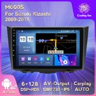 7862C 6G + 128G 4glte Android 11 автомобильный радиоприемник, мультимедийный плеер для Suzuki Kizashi 2009-2015, все в одном, автомобильный GPS-навигатор, стерео