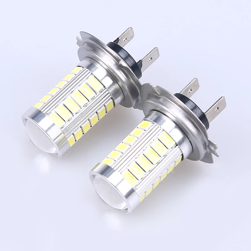 Автомобильные светодиодсветодиодный Противотуманные фары POSSBAY Canbus H4 H11 H16 9005 9006