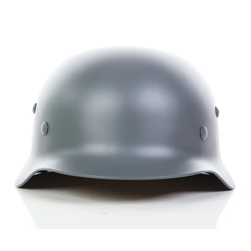 Тактический шлем WW2 немецкий Elite Wh армейский M35 M1935 Стальной stahlmic серый | Спорт и