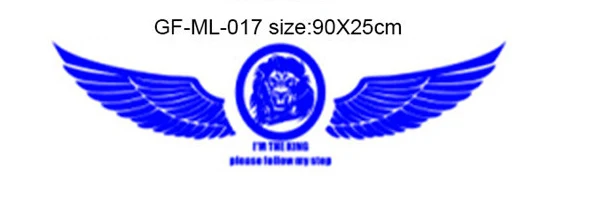 90x25cm 90*25 см Львиная музыка автомобильный стикер музыкальный автомобильный эквалайзер Стайлинг неоновый свет Автомобильный музыкальный ритм светодиодный фонарик светодиодный Автомобильный декоративный светильник - Испускаемый цвет: 90x25cm