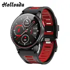 Смарт-часы L6 унисекс, фитнес-трекер с пульсометром, тонометром, водонепроницаемость IP68, шагомер, 2020