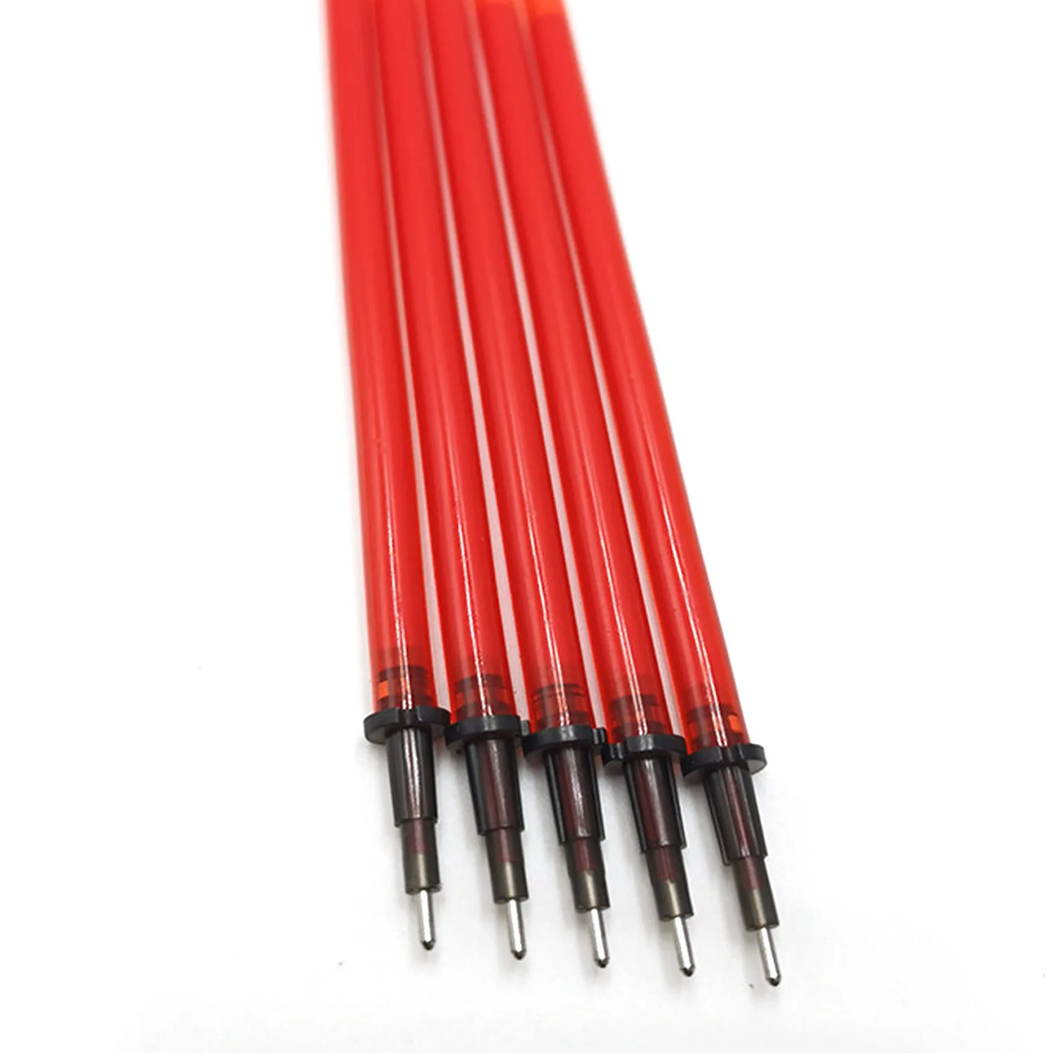 20 шт. тонкие стержни 0 5 мм с гелевыми чернилами школьные и офисные канцелярские