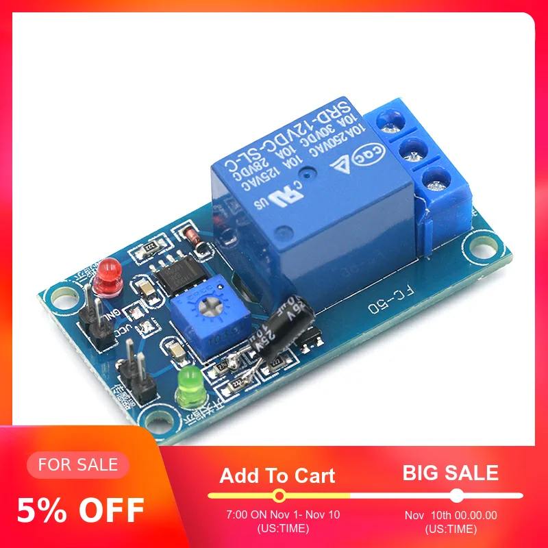 Новинка 5 в пост. Тока датчик влажности почвы релейный модуль управления