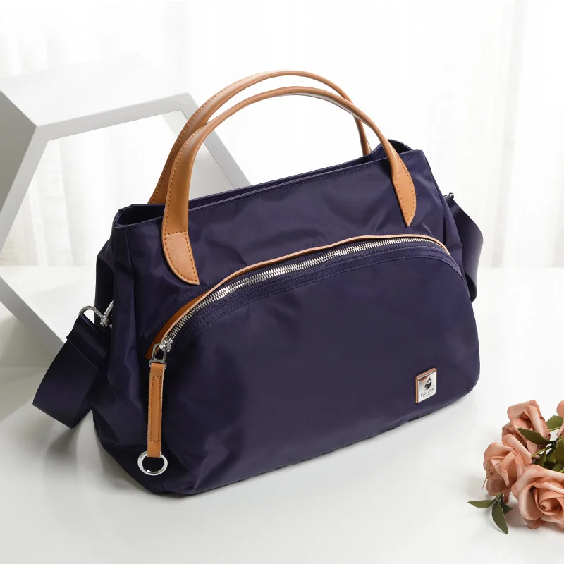 Сумка Fouvor из ткани Оксфорд для женщин водонепроницаемая нейлоновая