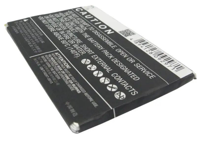 Аккумулятор cameron sino 3100 мАч для ONEPLUS A0001 One BLP571 аккумулятор смартфона