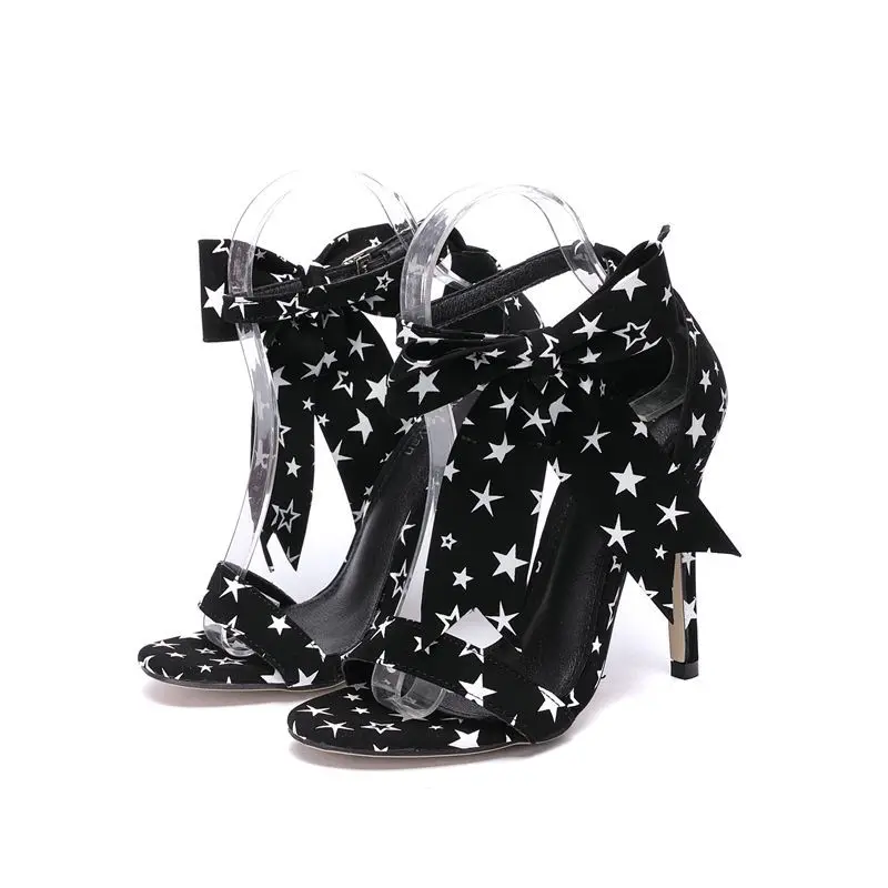 

Women's shoes Sexy shoes New spring/summer 2020 matching color bow with sexy stiletto heels