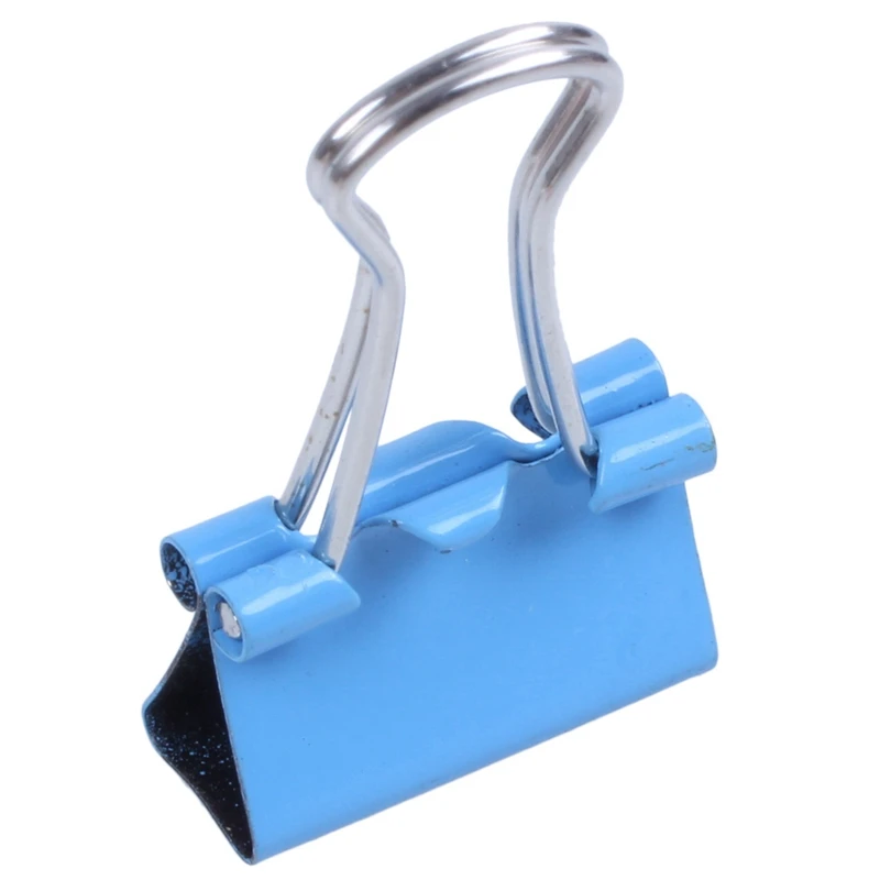 

108 Pcs Metal Binder Clips File Paper Clip Document Office Supplies, 60 Pcs A & 48 Pcs B