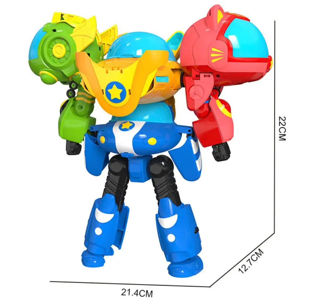 

super boomi Transformation Robot Kit Models Deformation Educational Toys Anime Action Figure Vehicle Toy for Kid holiday gifts 9