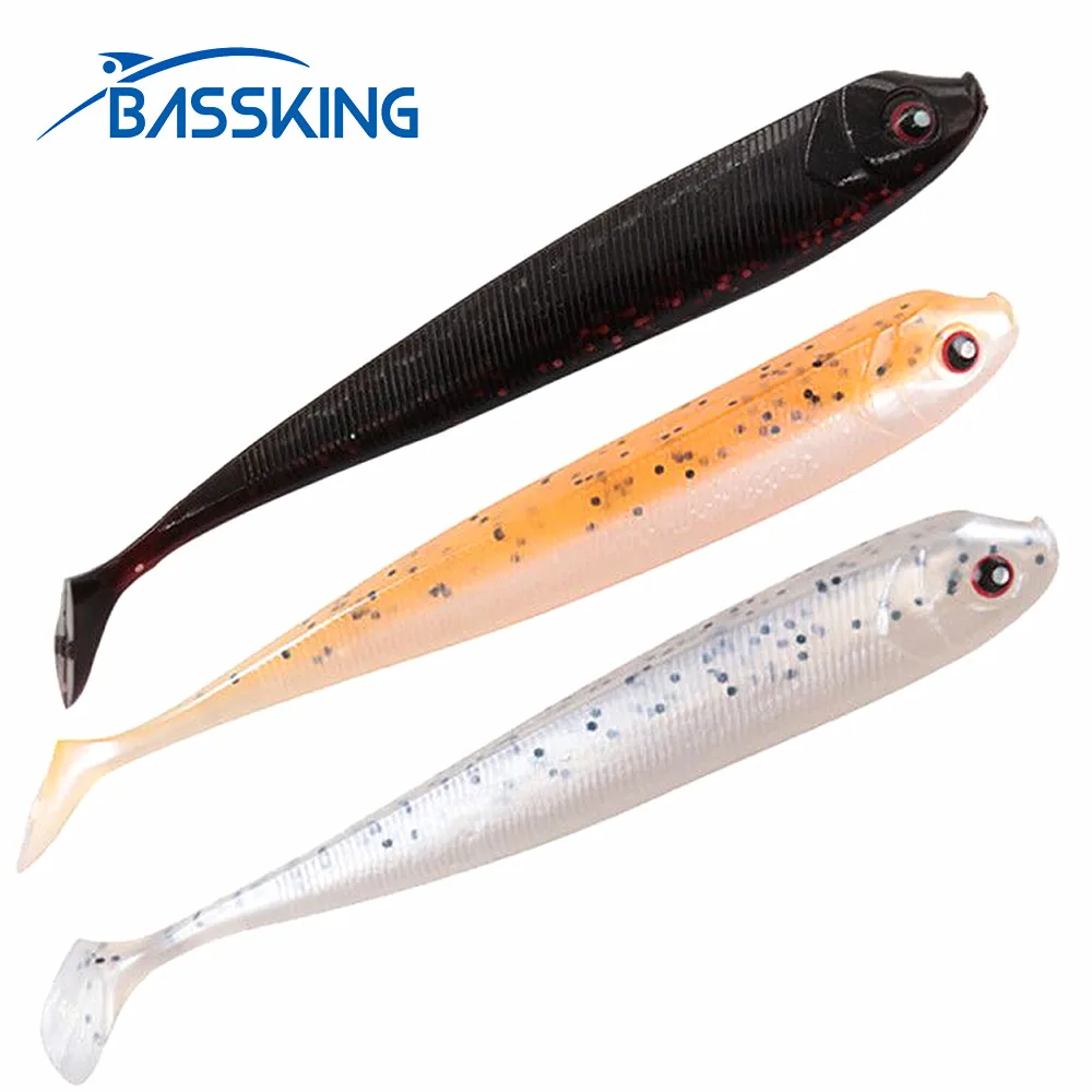 

Рукоятка с хвостом BASSKING, искусственная, 120 мм, 10 г, воблеры, 3D глаза, Т-образный хвост, искусственная приманка, пластиковые приманки для ловли ...