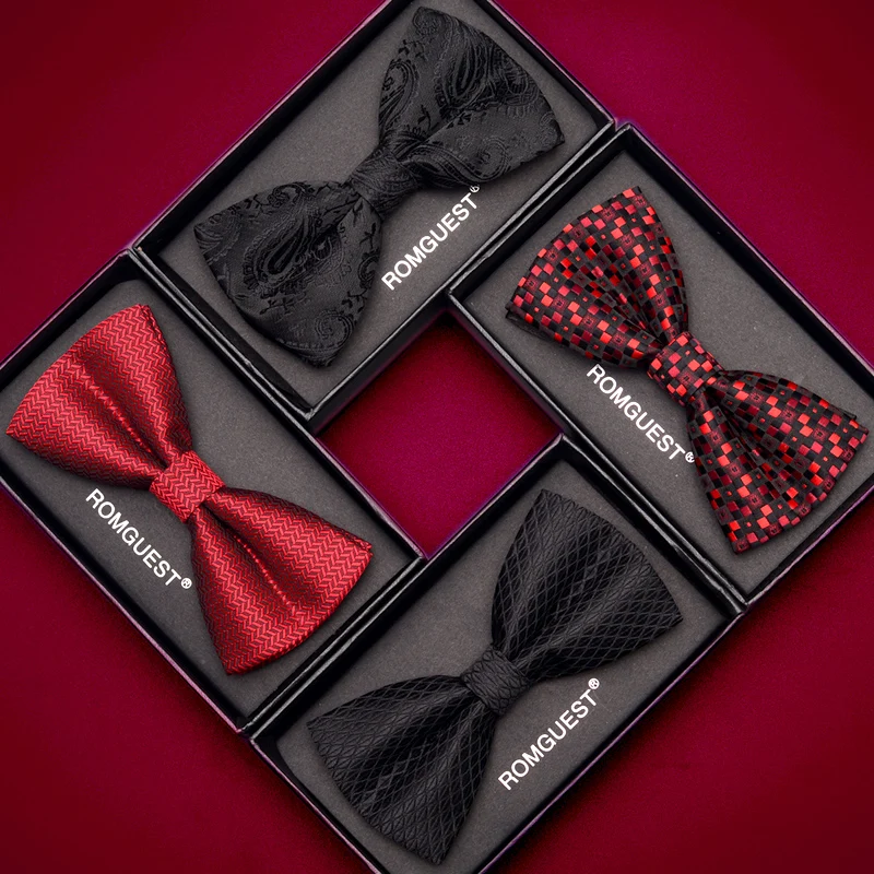 

2020 New Fashion Designer Mens Pattern Bow Ties Wedding Suits Accessories Bowtie Formal Business Party Necktie Butterfly Knot