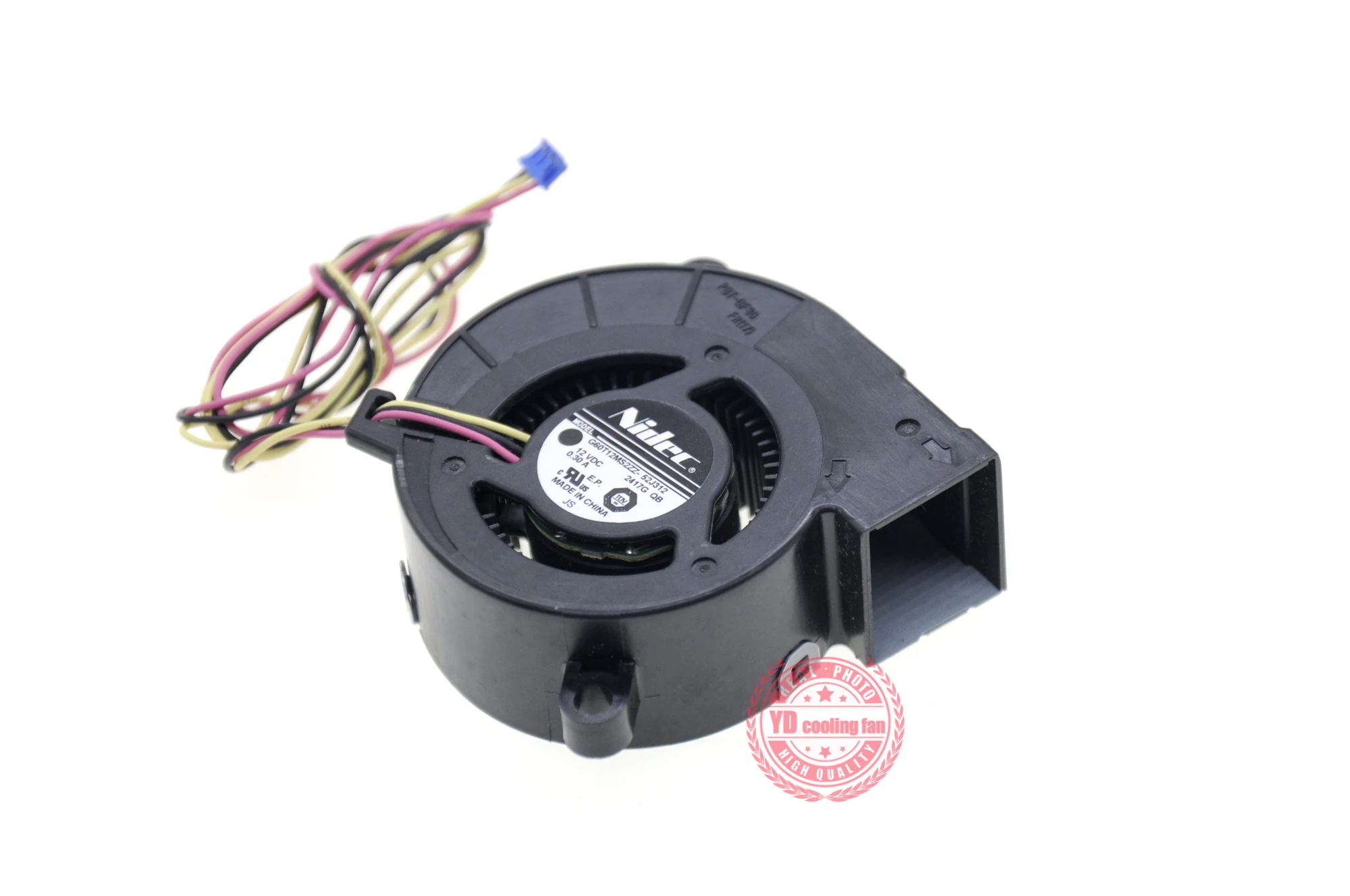 Новый охлаждающий вентилятор проектора NIDEC G60T12MS2ZZ 52J312 12V 0.30A 6025 6 см|projector cooling