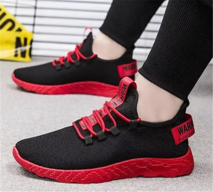 

Hot Sale Running Shoes Comfortable Casual Men's Sneaker Breathable Outdoor Walking Men Sport Shoes