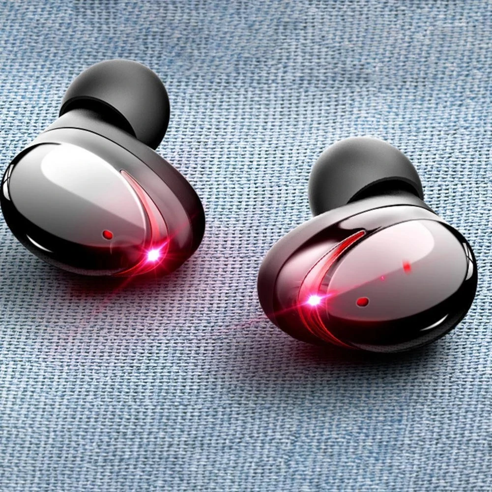 

T8 TWS Wireless Bluetooth 5.0 Earphones Stereo Handsfree Touch Control Noise Cancelling Earbuds Sports Waterproof Headphones
