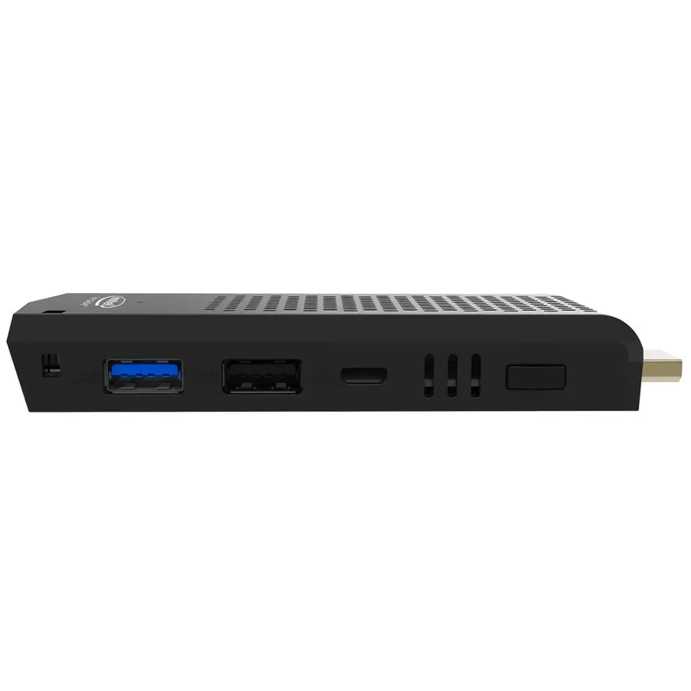 T6 безвентиляторный мини ПК Intel atom Z8350 quad core 1 44 ГГц до 92 4 Гб/64 Гб двойной WI FI Windows 10 win10