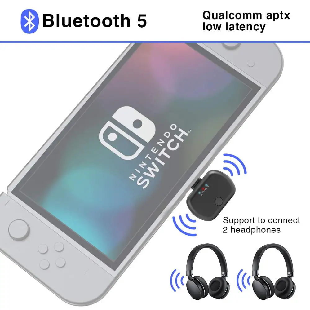 Мини USB Type C Bluetooth 5 0 аудио адаптер с микрофоном APTX беспроводной передатчик низкой