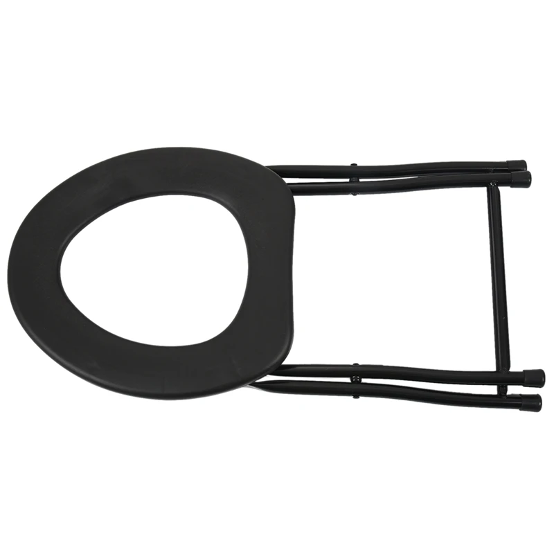 Портативный укрепить складной туалетный стул Кемпинг Альпинизм помощник для