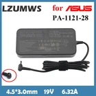 19 в 120 А 4,5 Вт 3,0 * мм адаптер для ноутбука ASUS ZenBook Pro PA-1121-28 B ROG G501JW UX501V для ASUS FX50J N56VA550J
