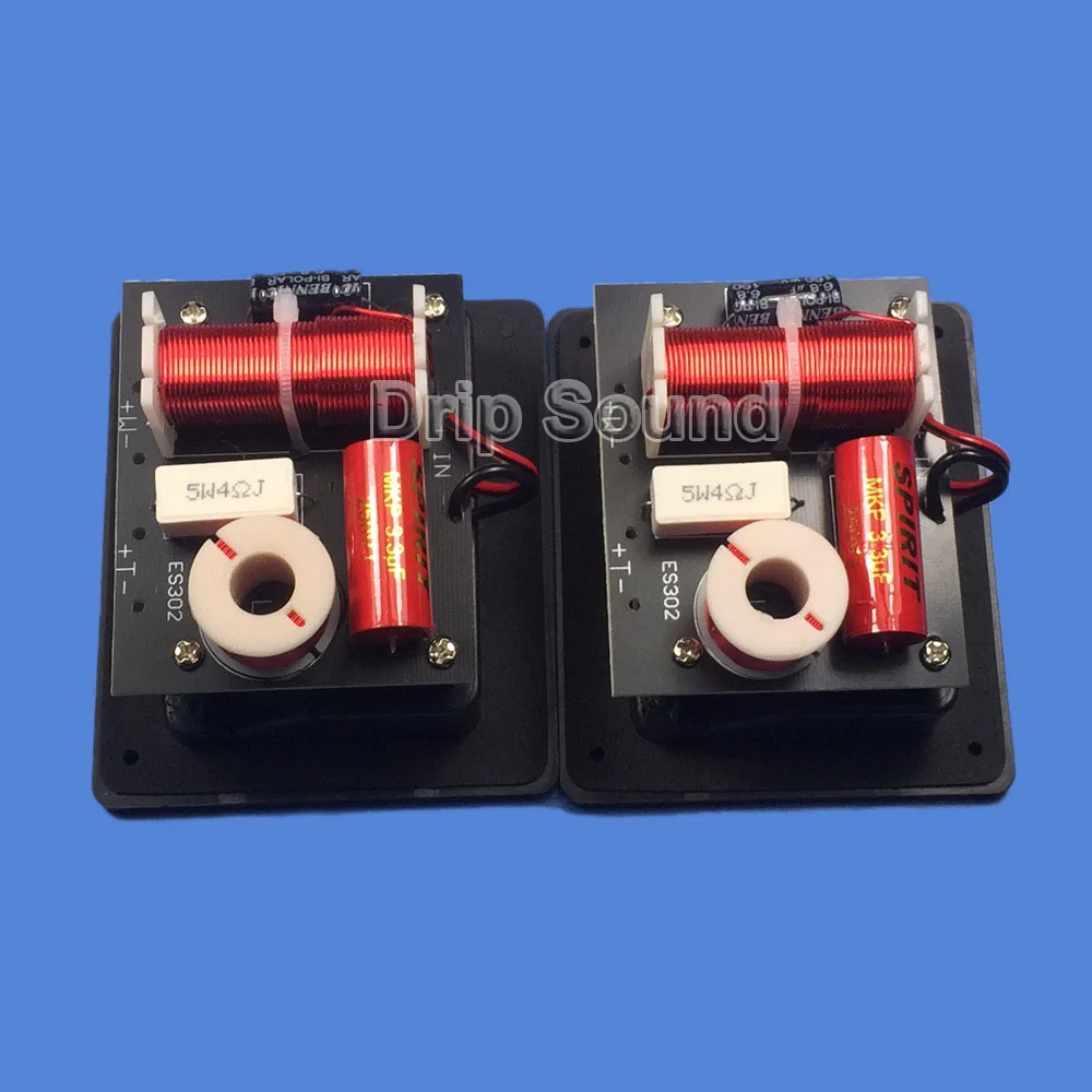 2 шт. стерео фильтры с квадратным отверстием 100 Вт|Аксессуары для аудиосистем| |