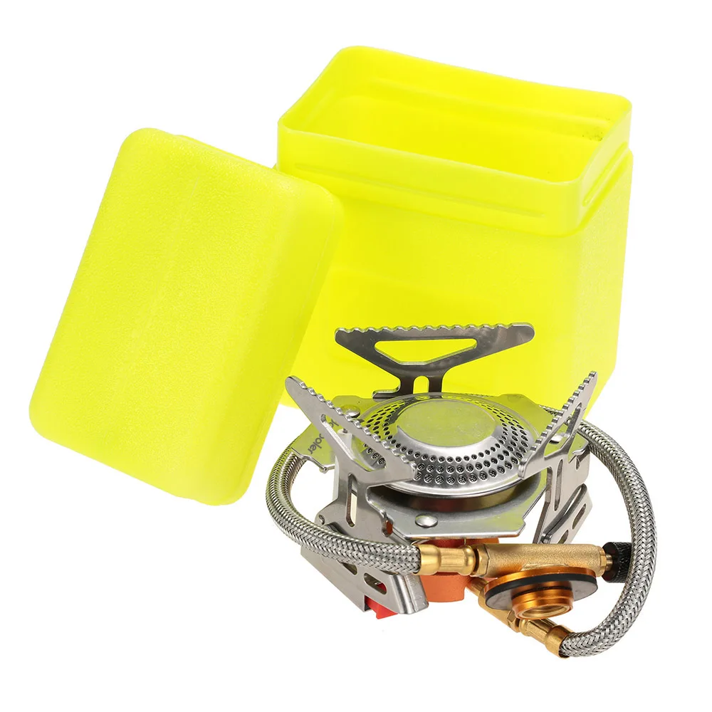 Горячая новинка газовая плита Сверхлегкая компактная для хранения напольная