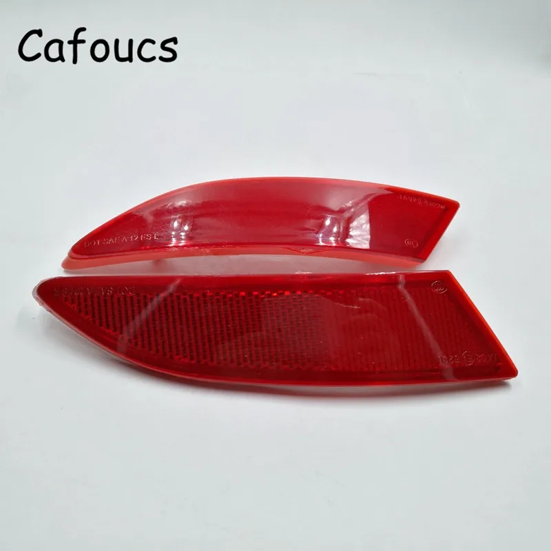 Cafoucs заднего бампера отражатель Предупреждение светильник для Ford Focus 2012 2013 2014|warning