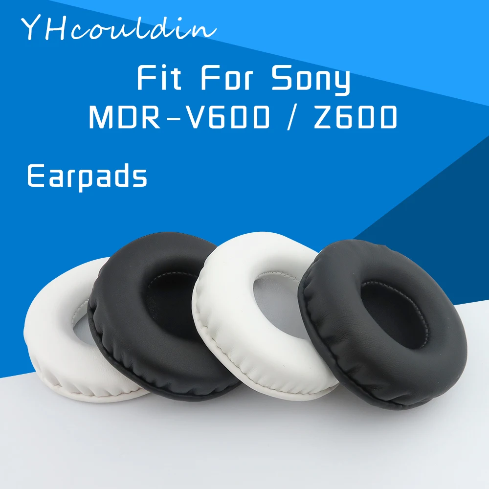 

YHcouldin Earpads For Sony V600 Z600 MDR-V600 MDR-Z600 Headphone Accessaries Replacement Leather