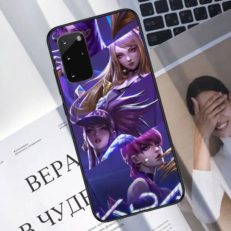 

League of Legends lol game Hero Phone Case For Samsung A40 A31 A50 A51 A71 A20E A20S S8 S9 S10 S20 Plus note 20 ultra