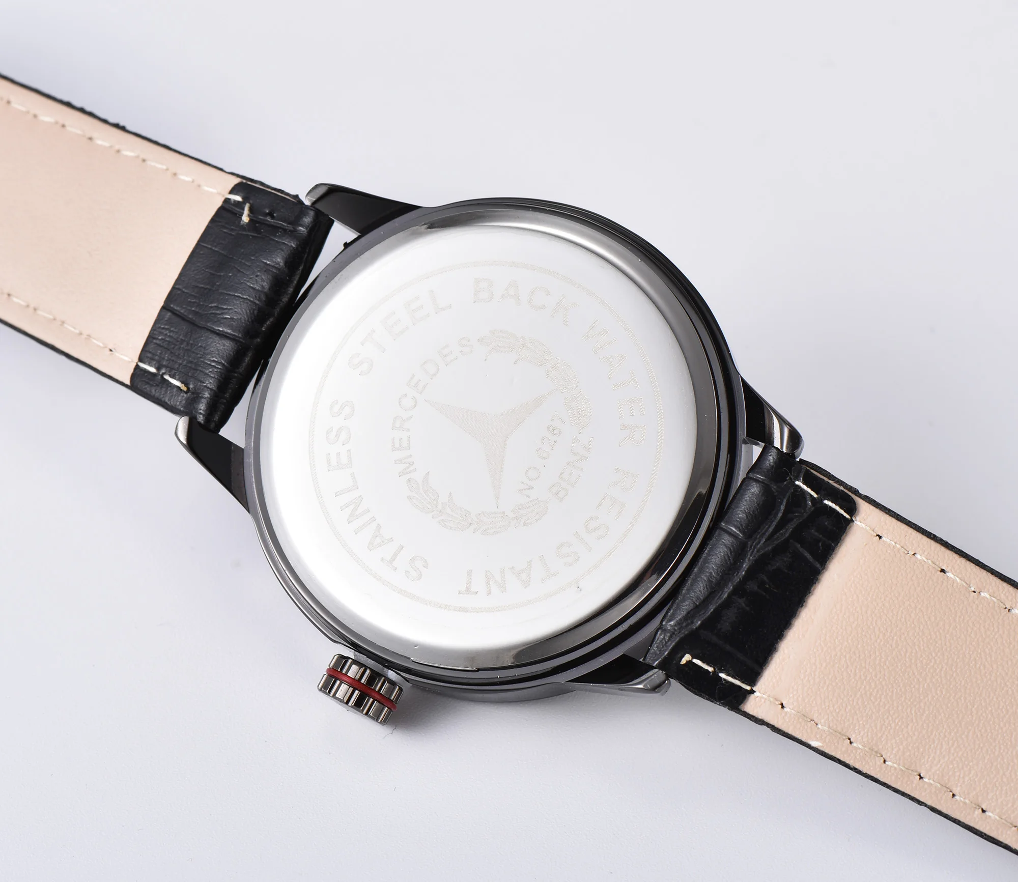 

2021 new (Mercedes-Benz) Swiss watches foreign trade hot sale men's and women's watches casual fashion business quartz watches 1