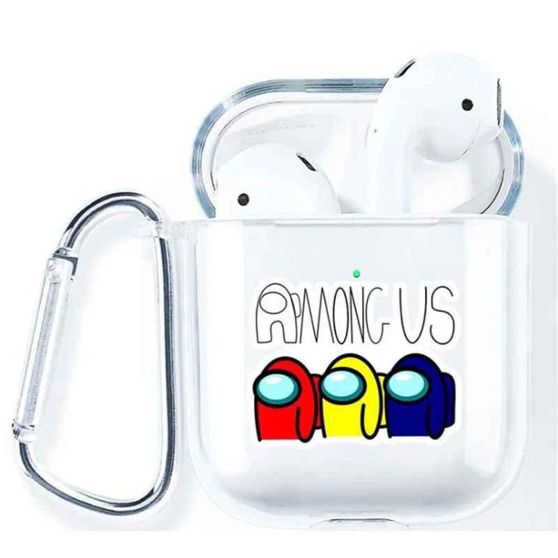 

Astronaut For Airpods 1 2 Cases PC Protective Bluetooth Wireless Case For AirPods 2 Earphone Cover For Apple Air Pods Case