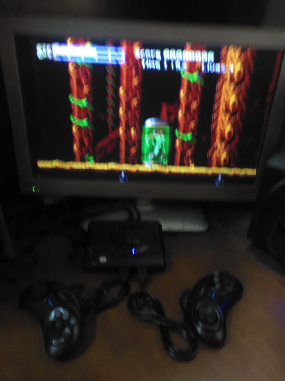 Новинка Ретро Мини ТВ Видео игровая консоль для sega MegaDrive 16 бит игры с 208 различных встроенных игр два геймпада AV Out