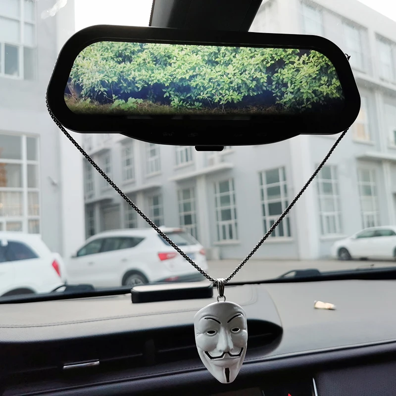 1 шт. модные ювелирные изделия серебряные подвеска фильм Вендетта маска из