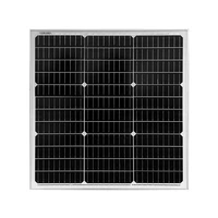 solar panel 12v 60w photovoltaic modules solar charger phone caravan car cam 166 cell