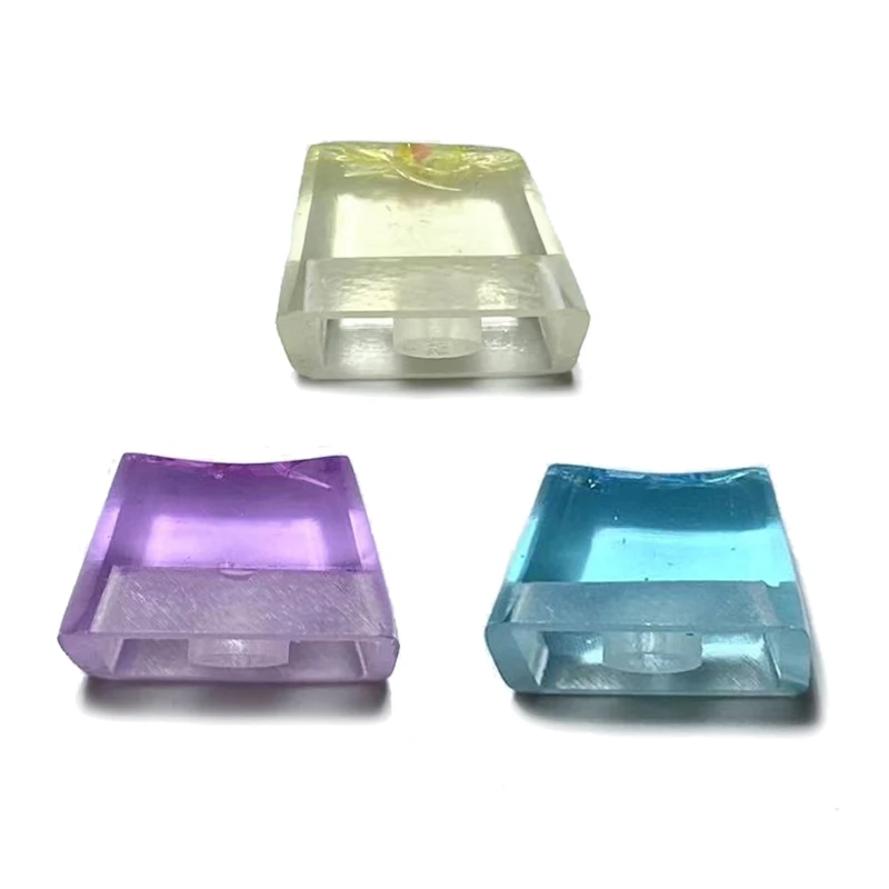 

Handmade Customized OEM R4 Profile Resin Keycap Keyboard RGB Translucent Keycap