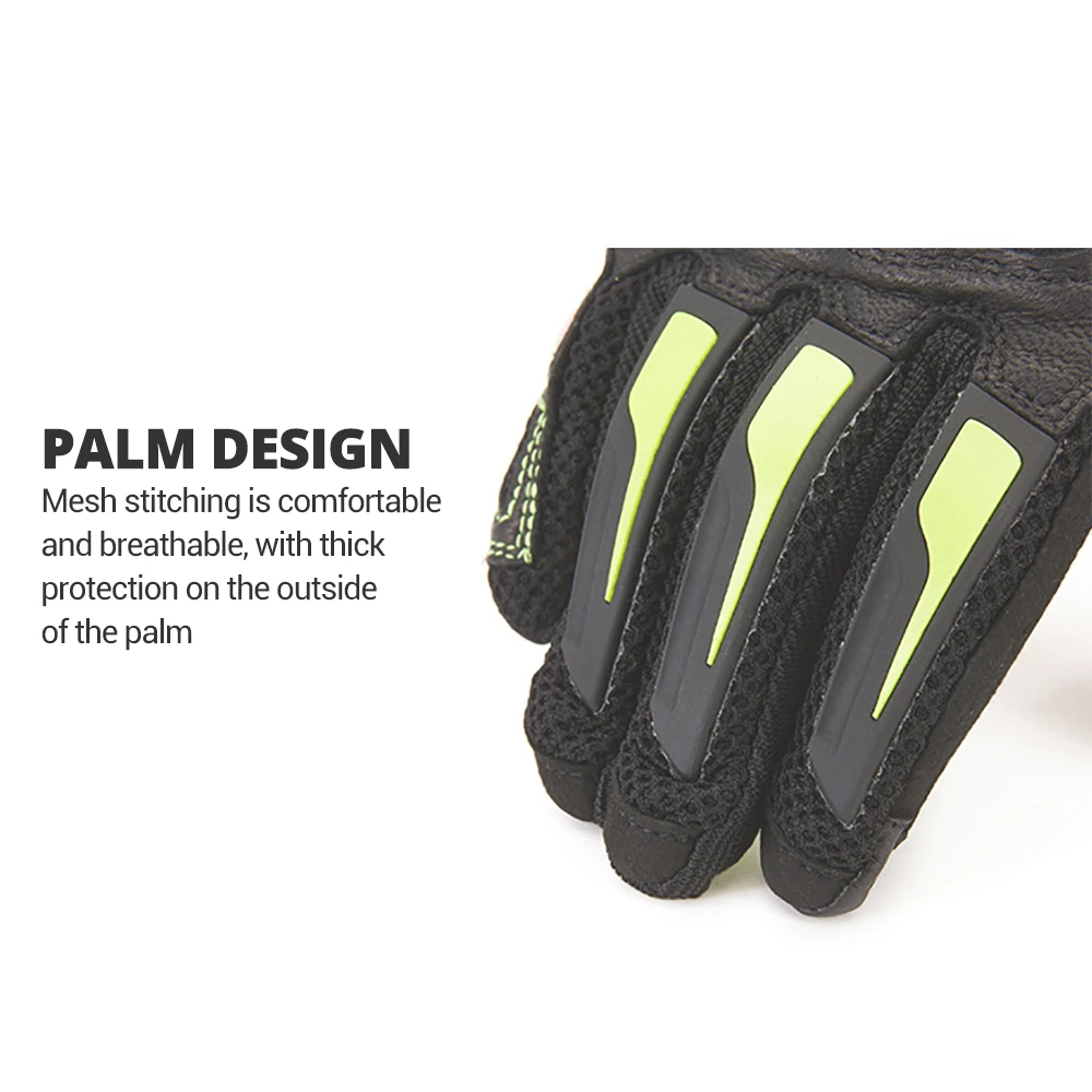 

ROCK BIKER Guantes Moto Summer Breathable Mesh Motorcycle Gloves Touch Function Motorbike Racing Gloves Motocross Gloves