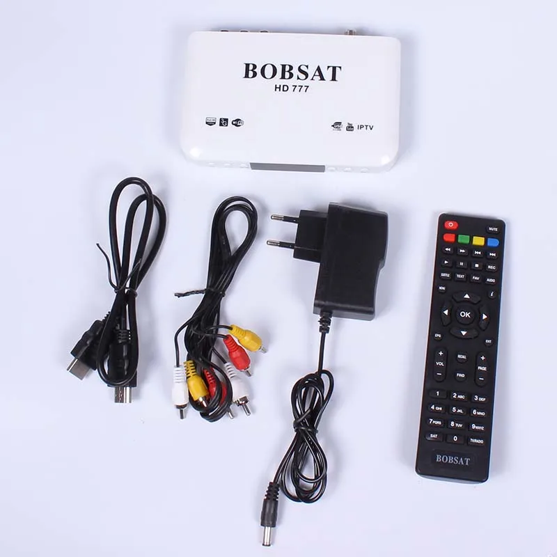 HD цифровой приемник спутник fta DVB S2 тв декодер для тюнера Бесплатный спутниковый