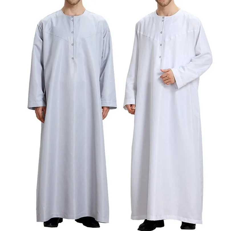 Арабская мусульманская одежда для мужчин средний восток арабское мужское платье