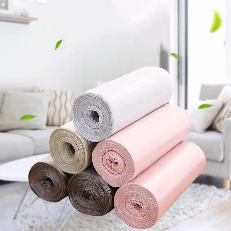 

Disposable Trash Bags Large Thick Garbage Bag Household Plastic Storage Bag Kitchen Bathroom Waste Bag Plastic Kitchen Trash Bag