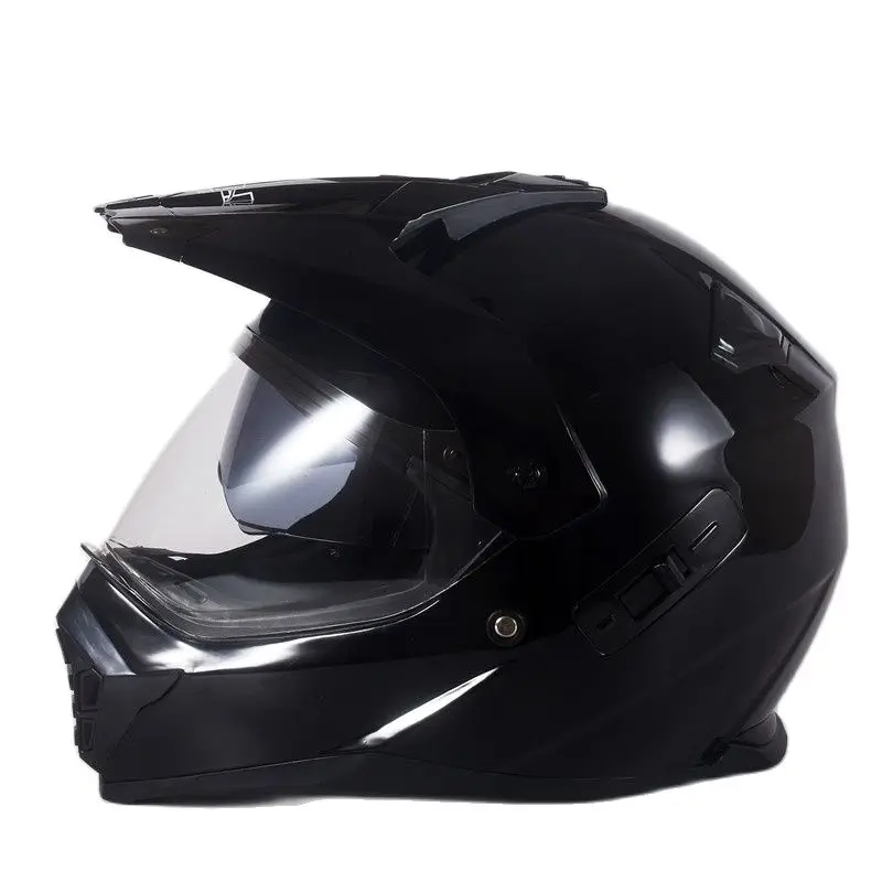 Four Season Men XS to XL 53 to 61 Cm Motorcycle Helmet  ABS Mater Off-road Bike Downhill Cross Capacete Motocross Casco 168 DOT