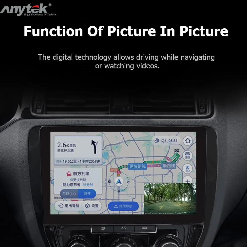 Anytek X28 Full HD 1080P WiFi Car DVR Camera G-Sensor ADAS Video Auto Recorder Dash | Автомобили и мотоциклы