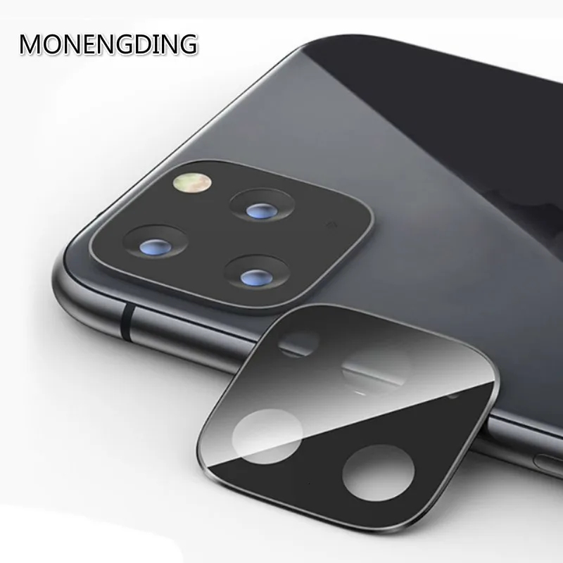 Стеклянная крышка для объектива камеры из алюминиевого сплава iphone 11 Pro Max задняя