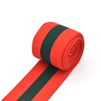 1 12 elastic striped webbing elastic stretch band ribbon soft waistband for bag key chain diy sewing%c2%a0bag handles purse strap