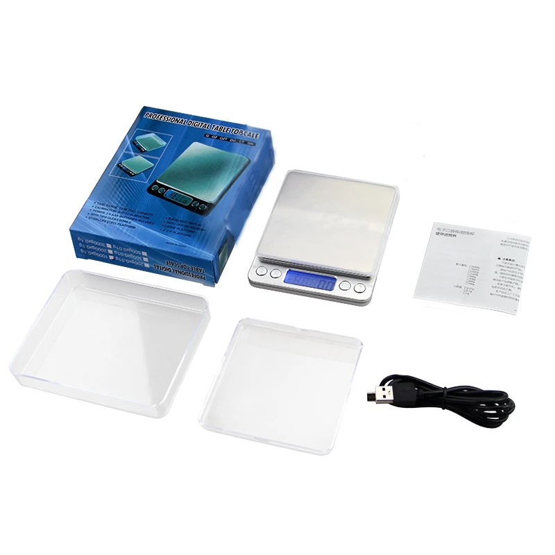 Весы Кухонные цифровые с питанием от USB 3 кг 0 1 г|Кухонные весы| |
