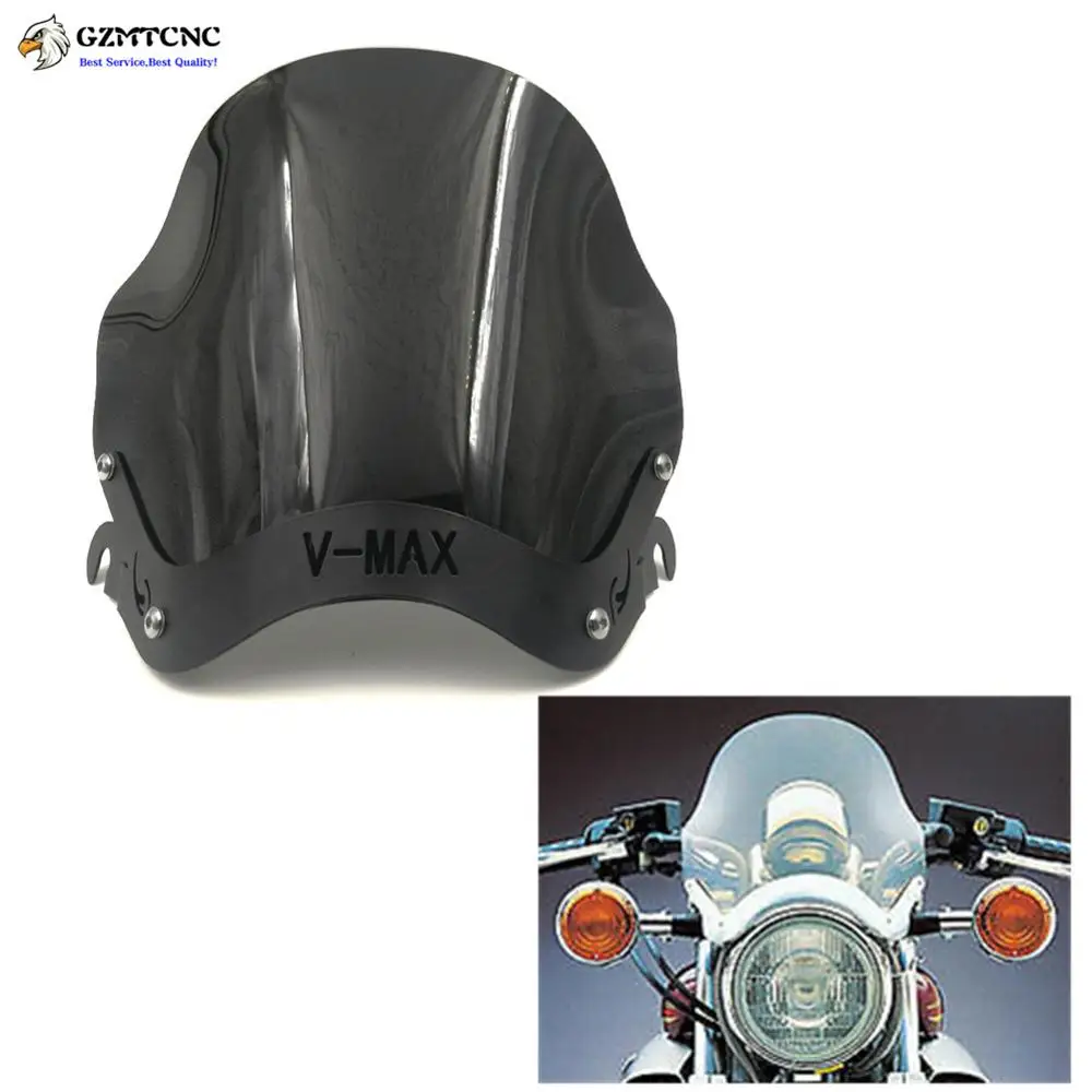 VMAX1200 Монтажный кронштейн для ветрового стекла из АБС пластика Yamaha V MAX 1200 VMAX