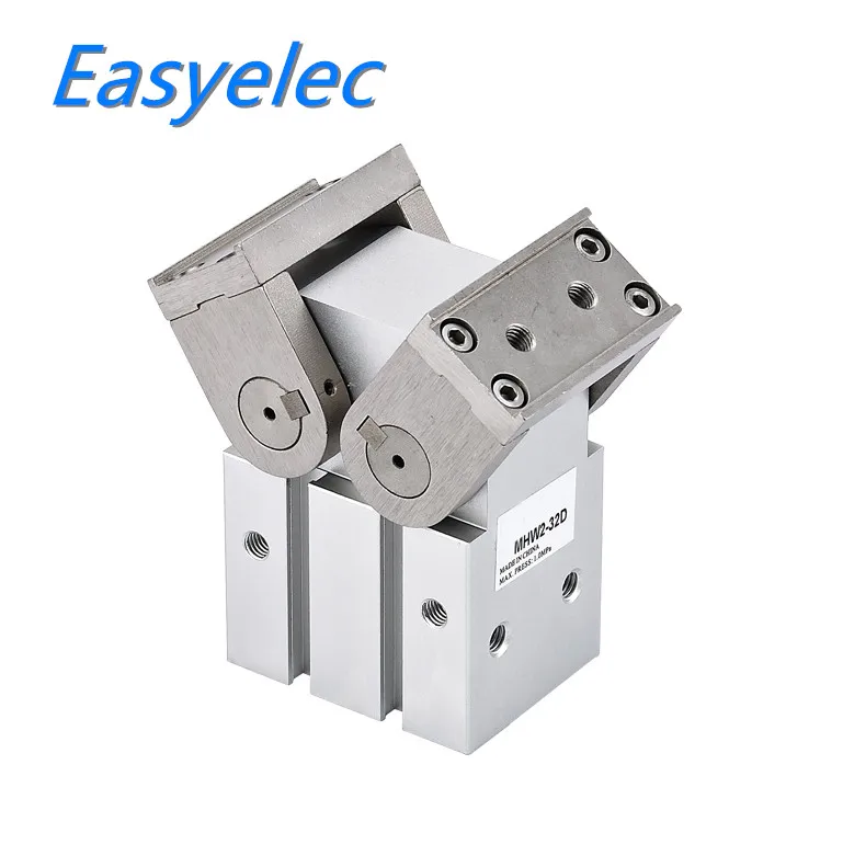 

MHW2 MHW2-50D MHW2-50D1 Pneumatic Air Gripper Cylinder Pneumatic Cylinder