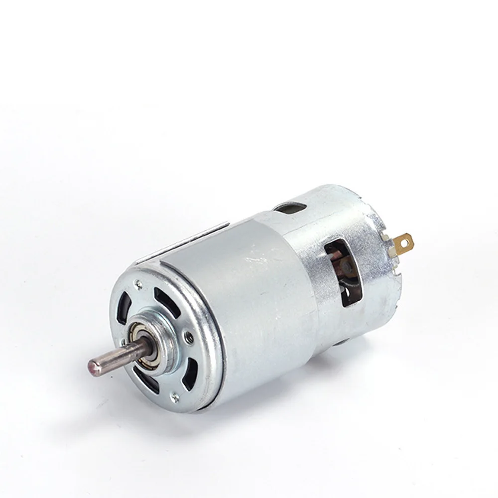 795 двигатель постоянного тока Электрический Шпиндельный 12 в 24 В 12000 об/мин