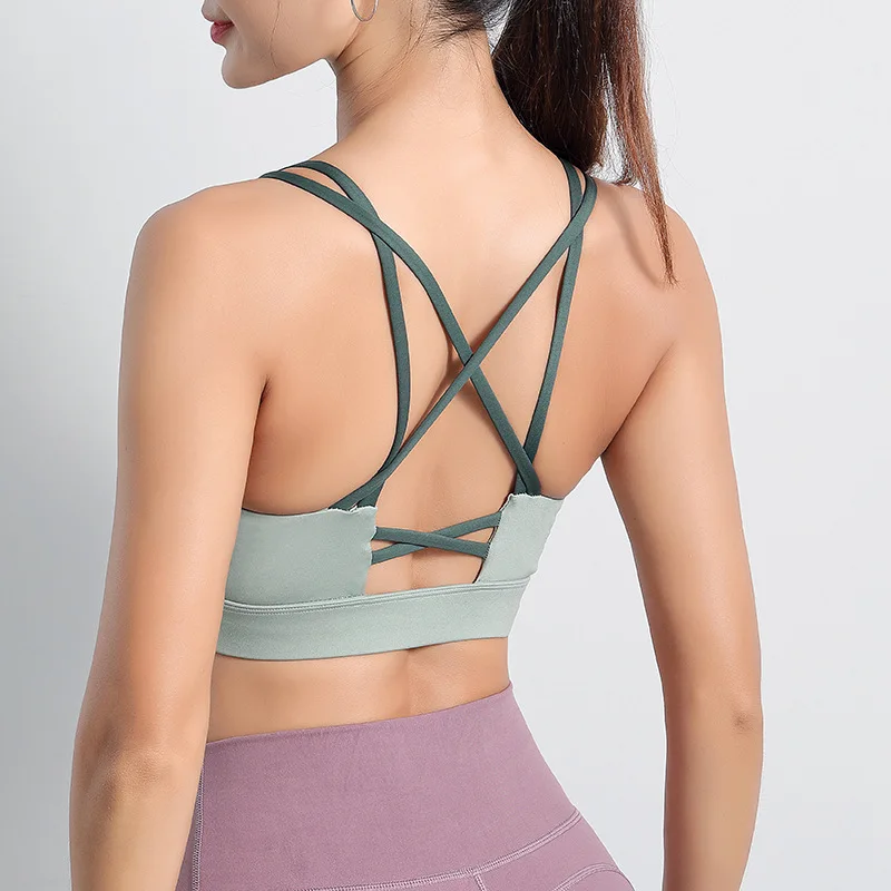 Женские сетчатые мягкие чашечки с ремешками сухой крутой амортизатор спортивный