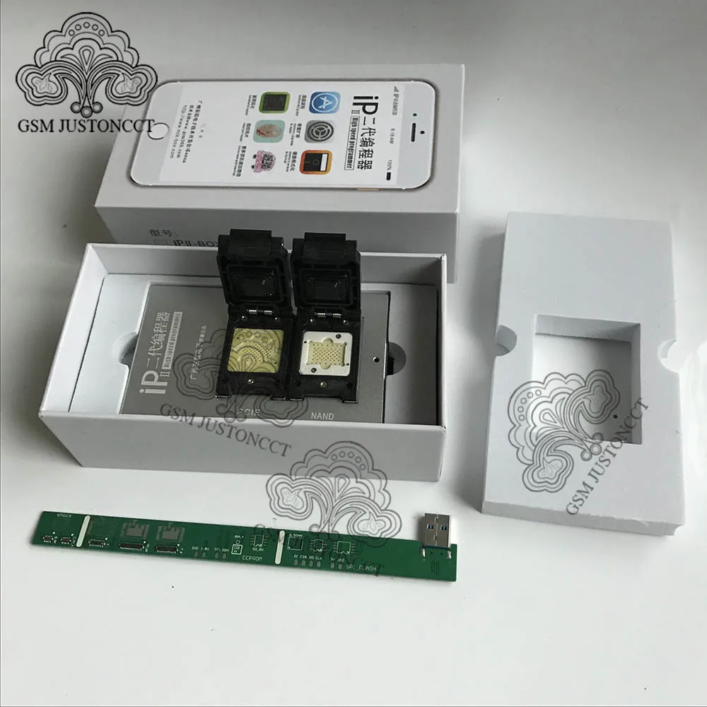 IP box 2 IPBOX высокоскоростной программатор для телефона pad жесткий диск programmers4s 5 5c 5S 6