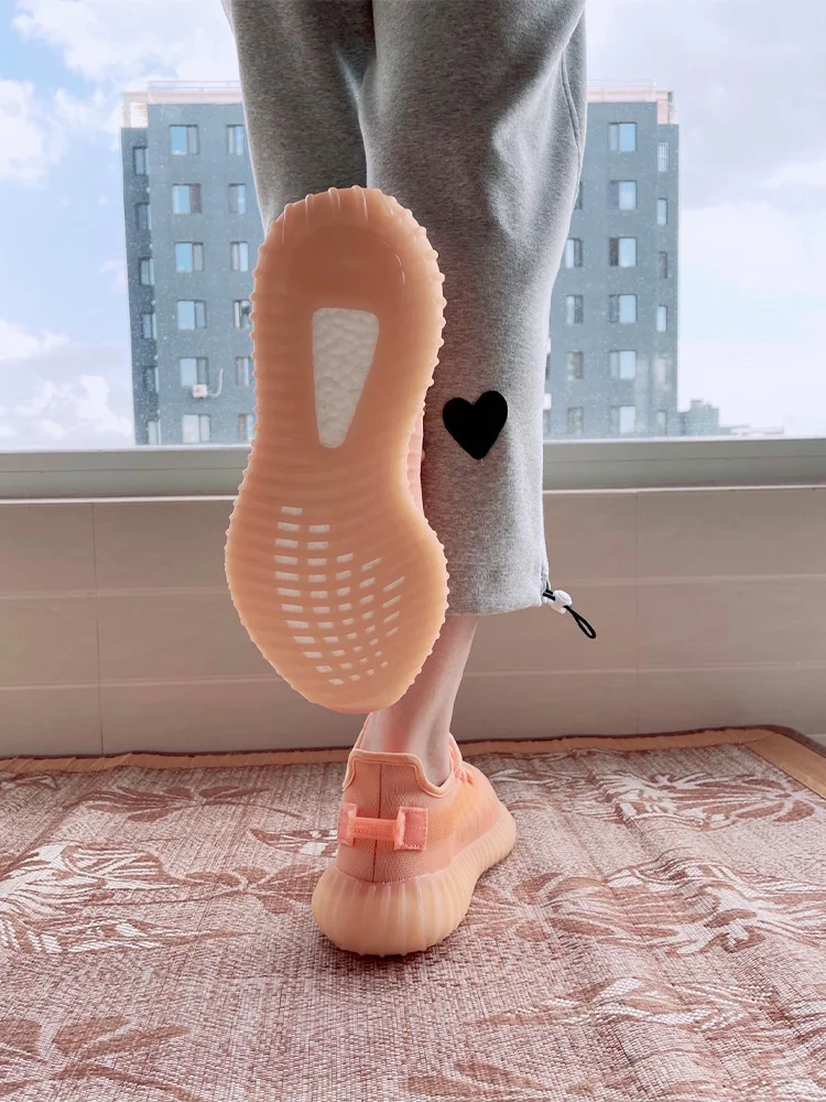 

Brand Women's Shoes Sports Casual Shoes Mesh Men's Breathable Shoes Summer New Soft Bottom and Wear Resistance Reflective Vamp