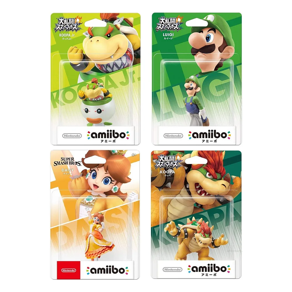 

Nintendo Amiibo Figure - Super Smash Bros. Series - Daisy/Luigi/Bowser/Bowser Jr