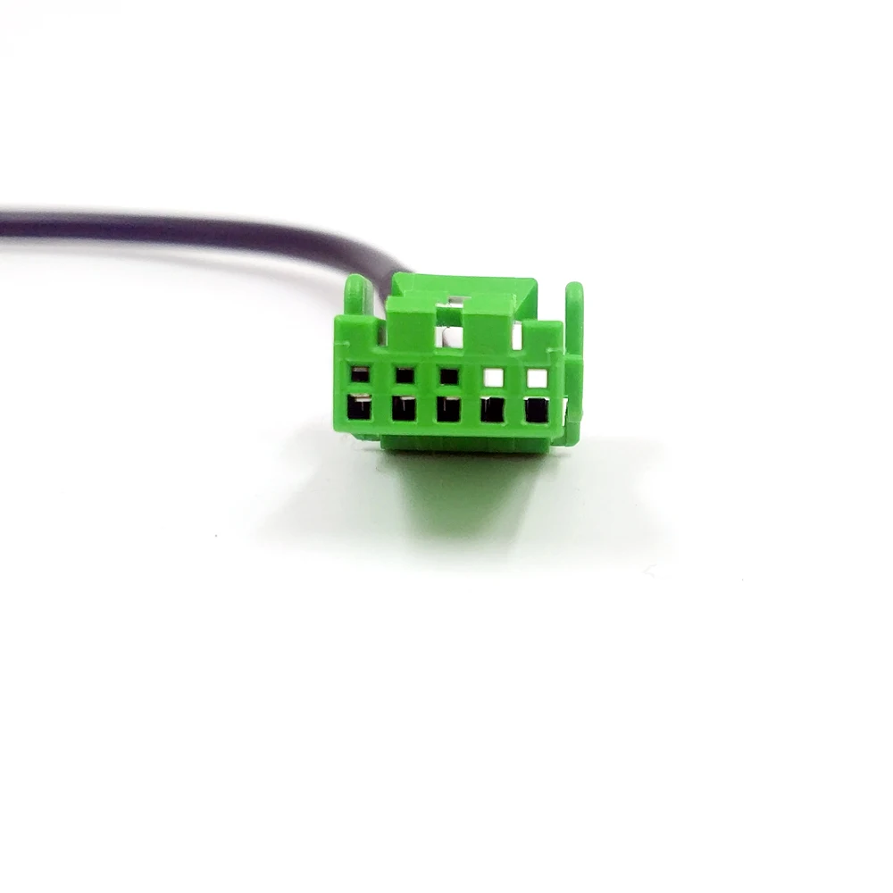 Biurlink папа 3 5 мм аудио 5Pin Автомагнитола Aux вспомогательный жгут кабель адаптер для