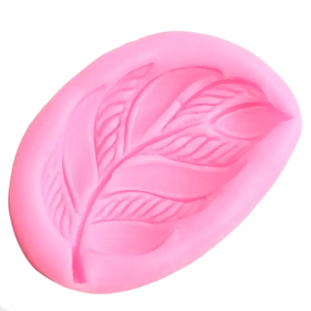 3D ремесло силиконовая форма в виде листьев лист кекс фигурки жениха и невесты